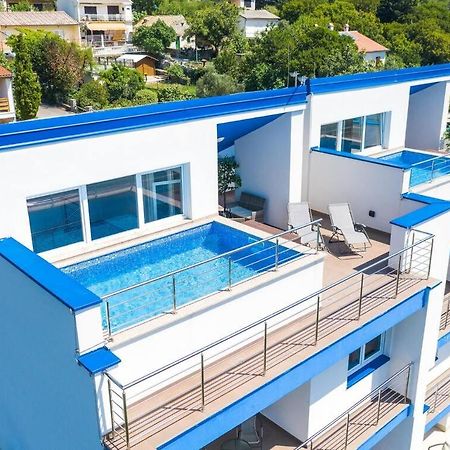 Searenity Pool Suite - Seafront Krmpote-Vodice Exterior foto
